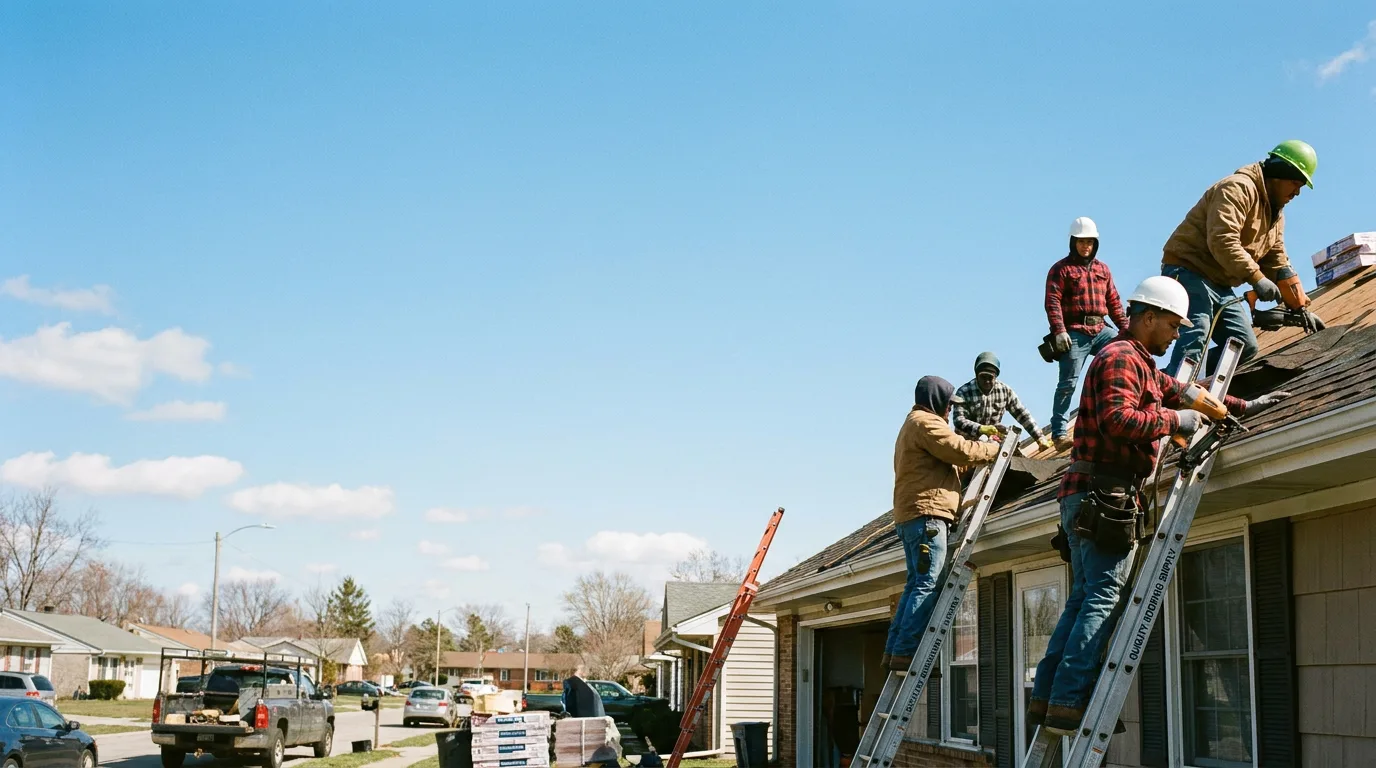 Roofing in Sobieski, WI near me